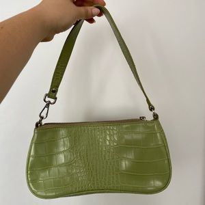 JW PEI Green Y2K Style Purse